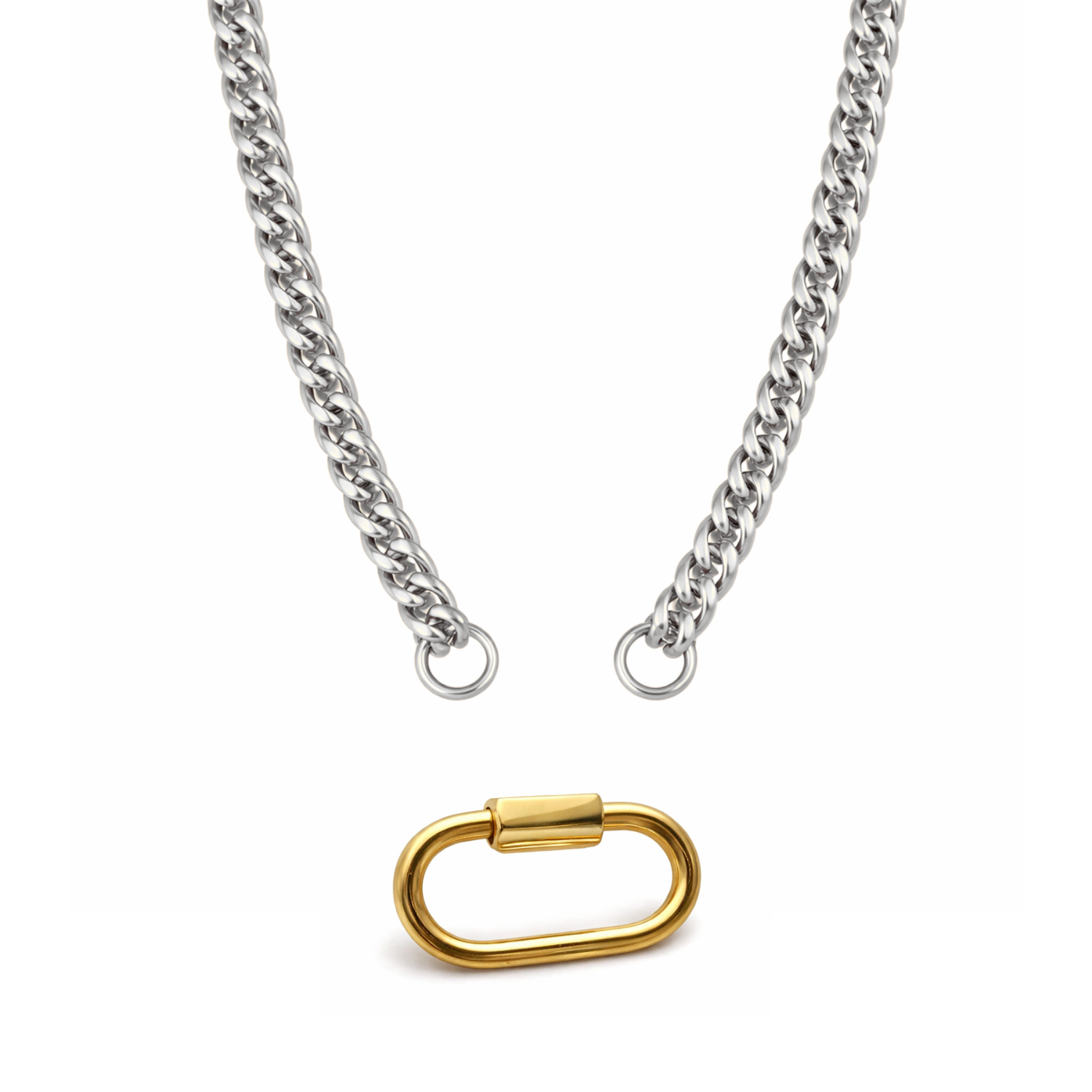 Build your own | Chunky Kette in Wunschlänge
