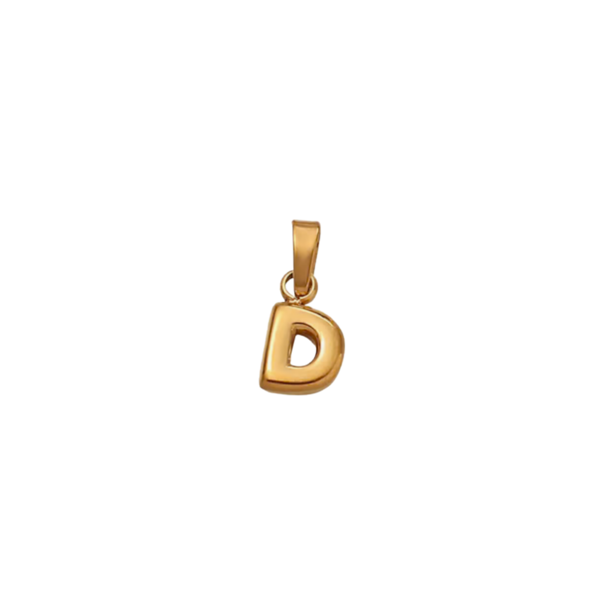 Letter Charm Bubbly