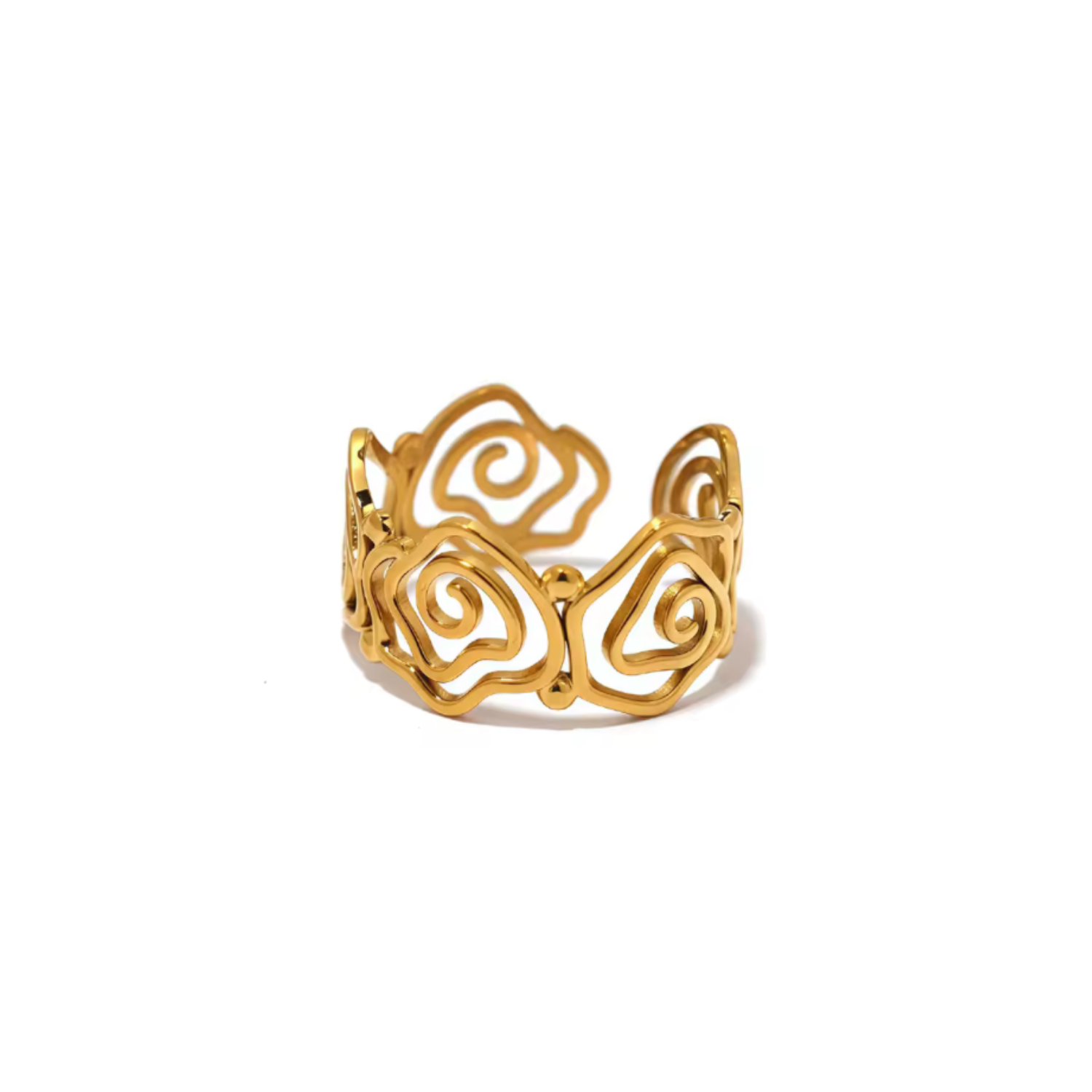 Rose Ring | Größenverstellbar