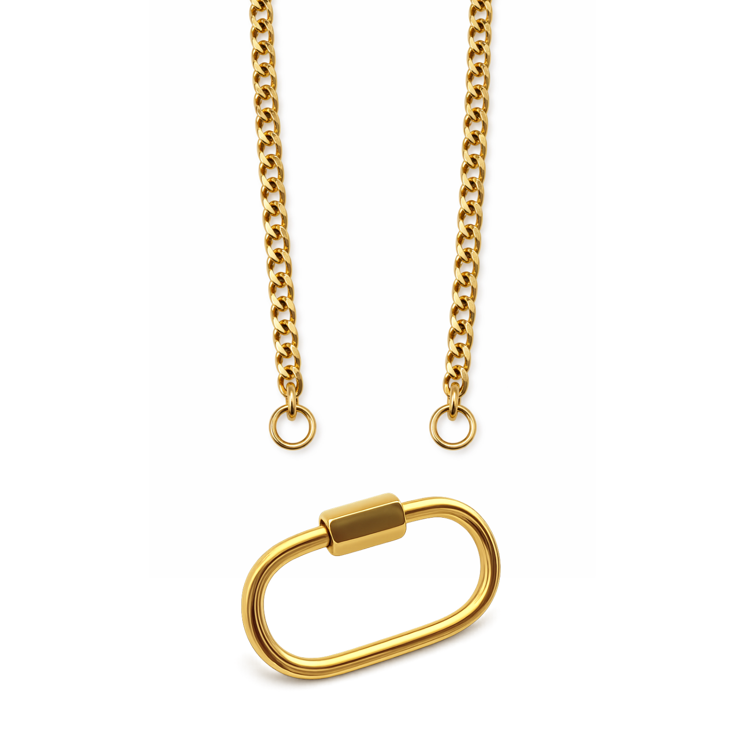 Build your own | Mini Chunky Kette in Wunschlänge