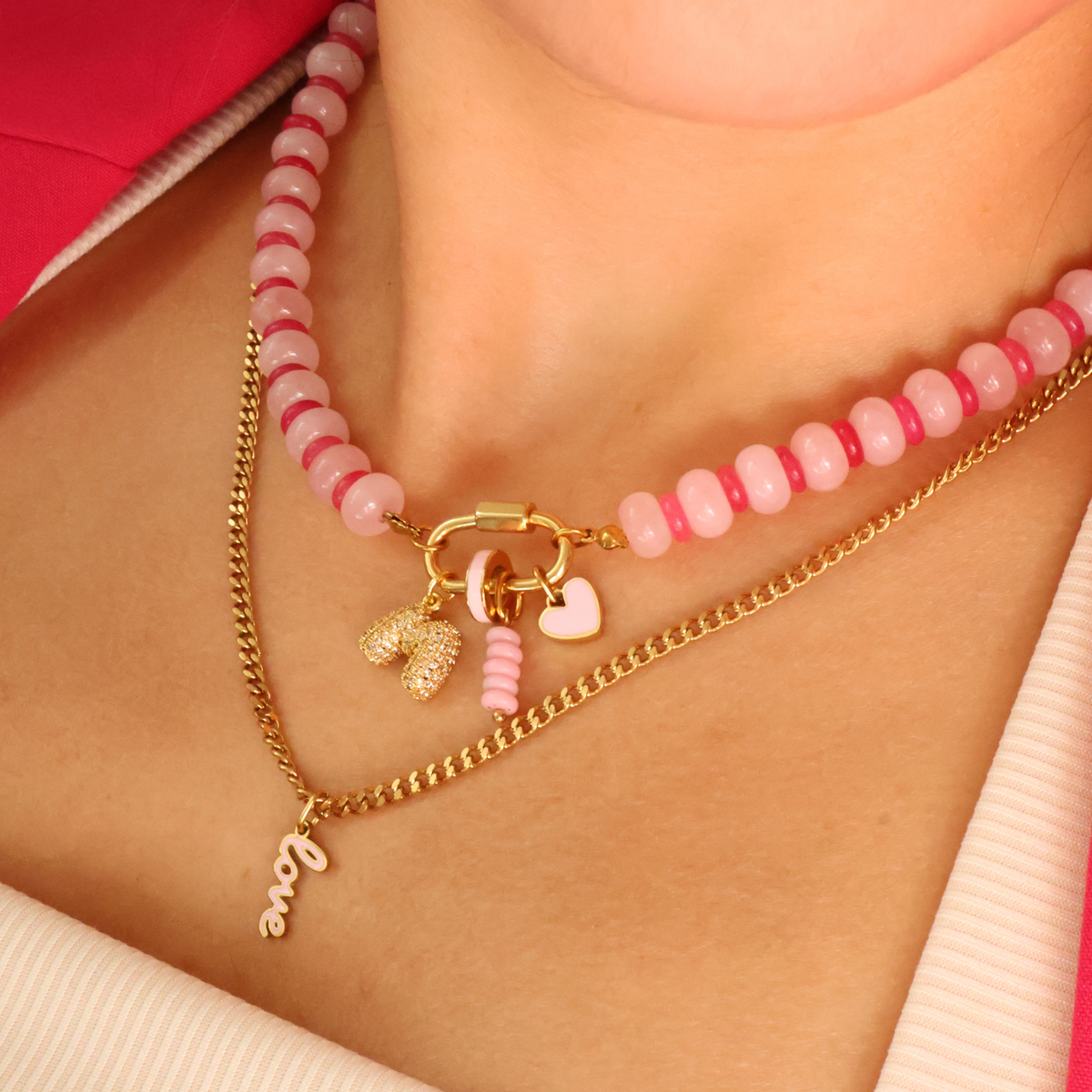 GOLDEN HOUR | Kiss Kette