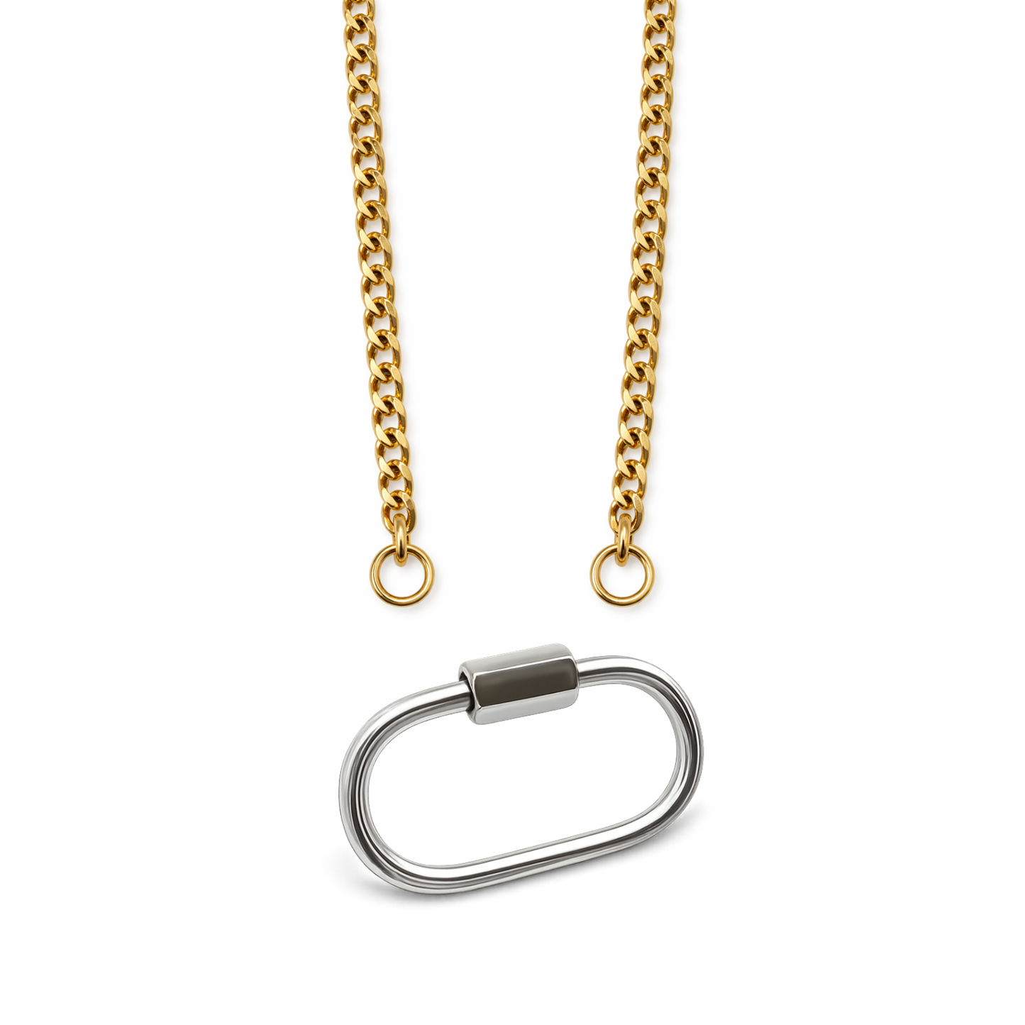 Build your own | Mini Chunky Kette in Wunschlänge
