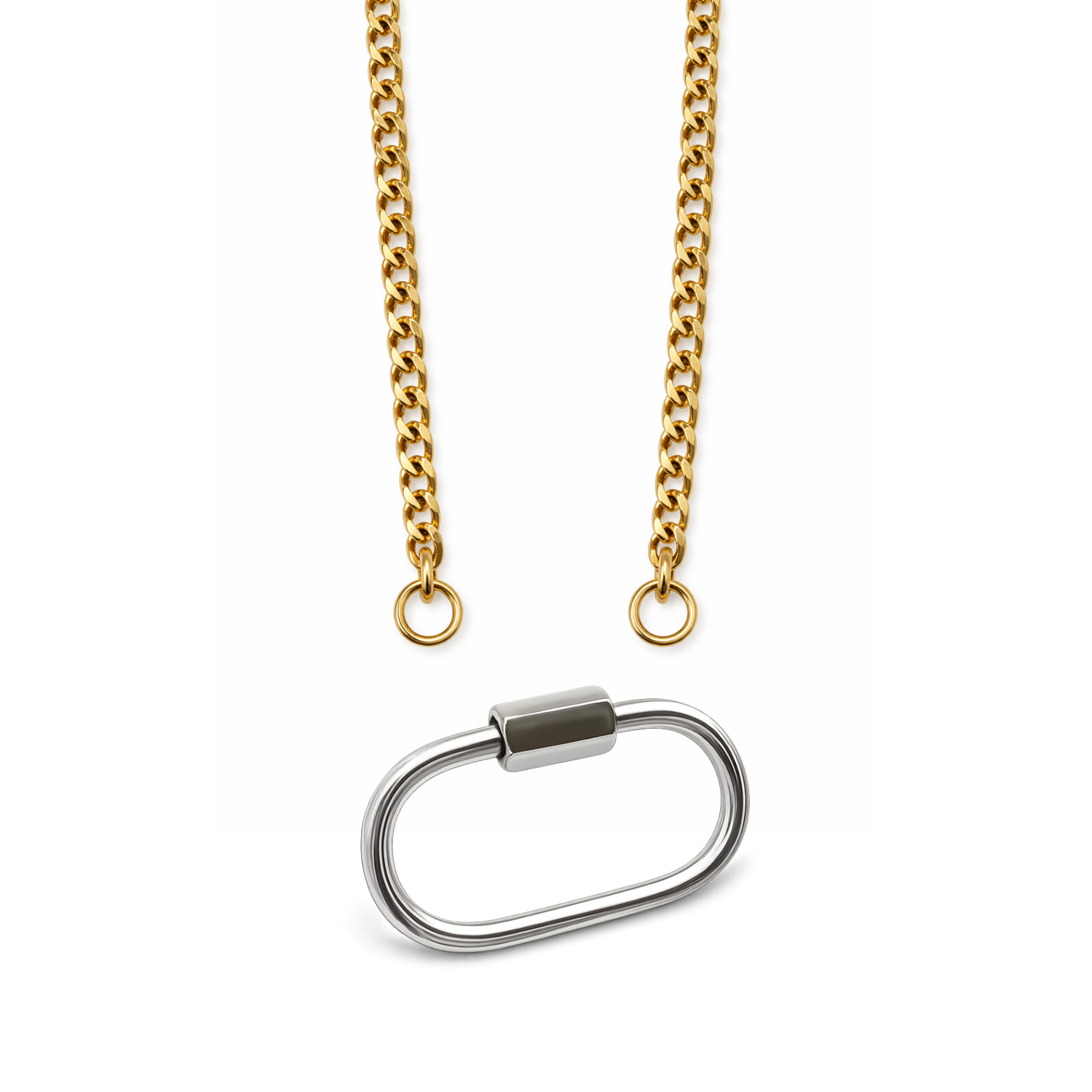Build your own | Mini Chunky Kette in Wunschlänge