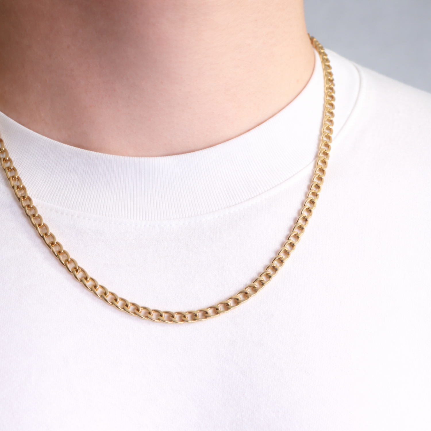 Build your own | Chunky Kette in Wunschlänge