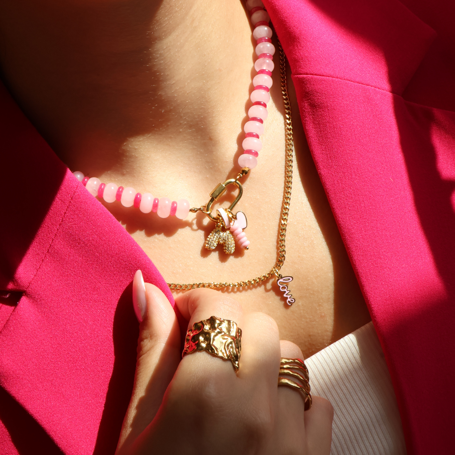 GOLDEN HOUR | Kiss Kette