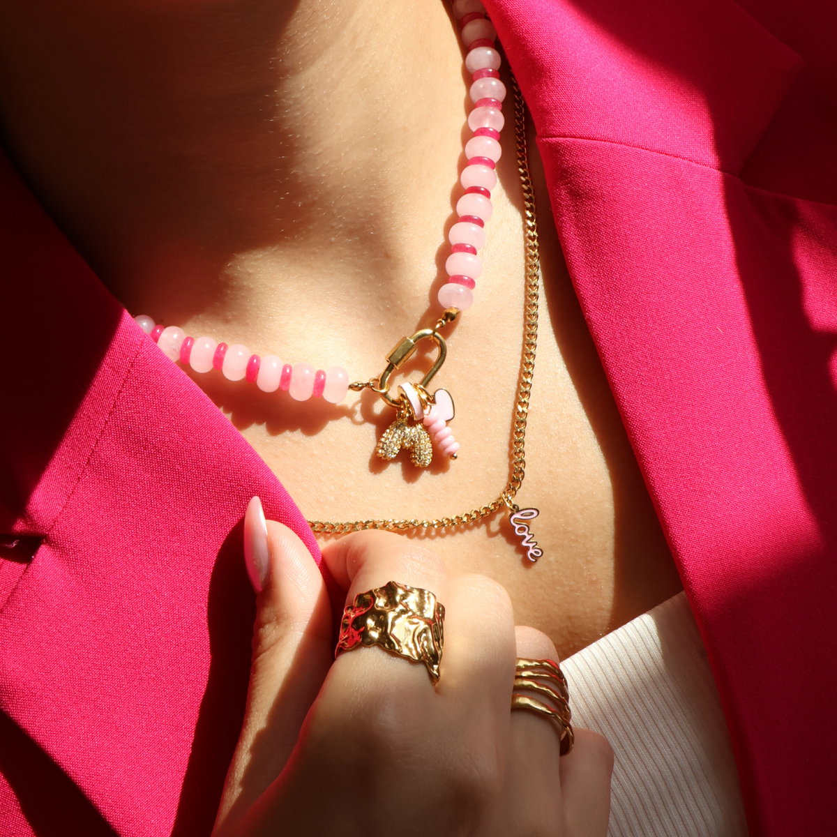 GOLDEN HOUR | Kiss Kette