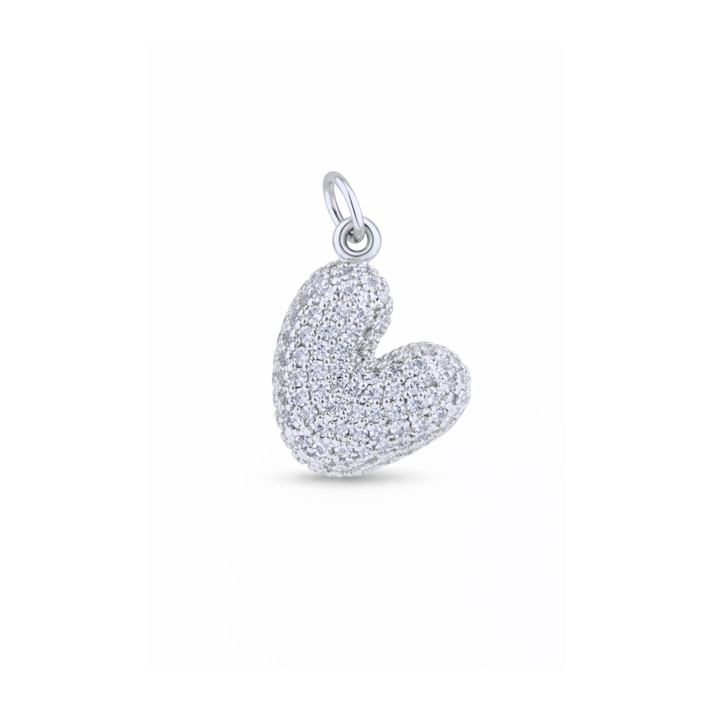 Balloon Letter Charm Glitter