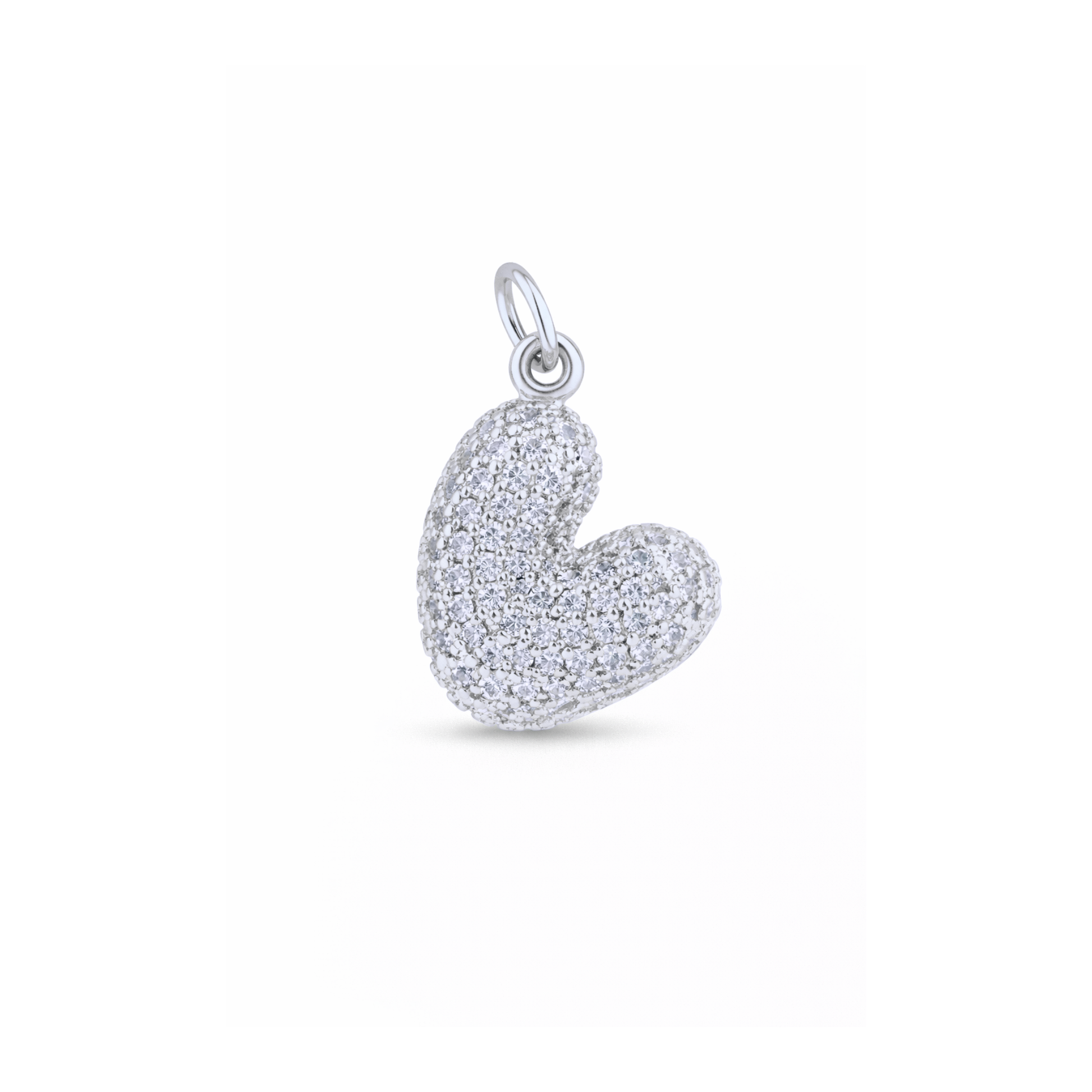 Balloon Letter Charm Glitter