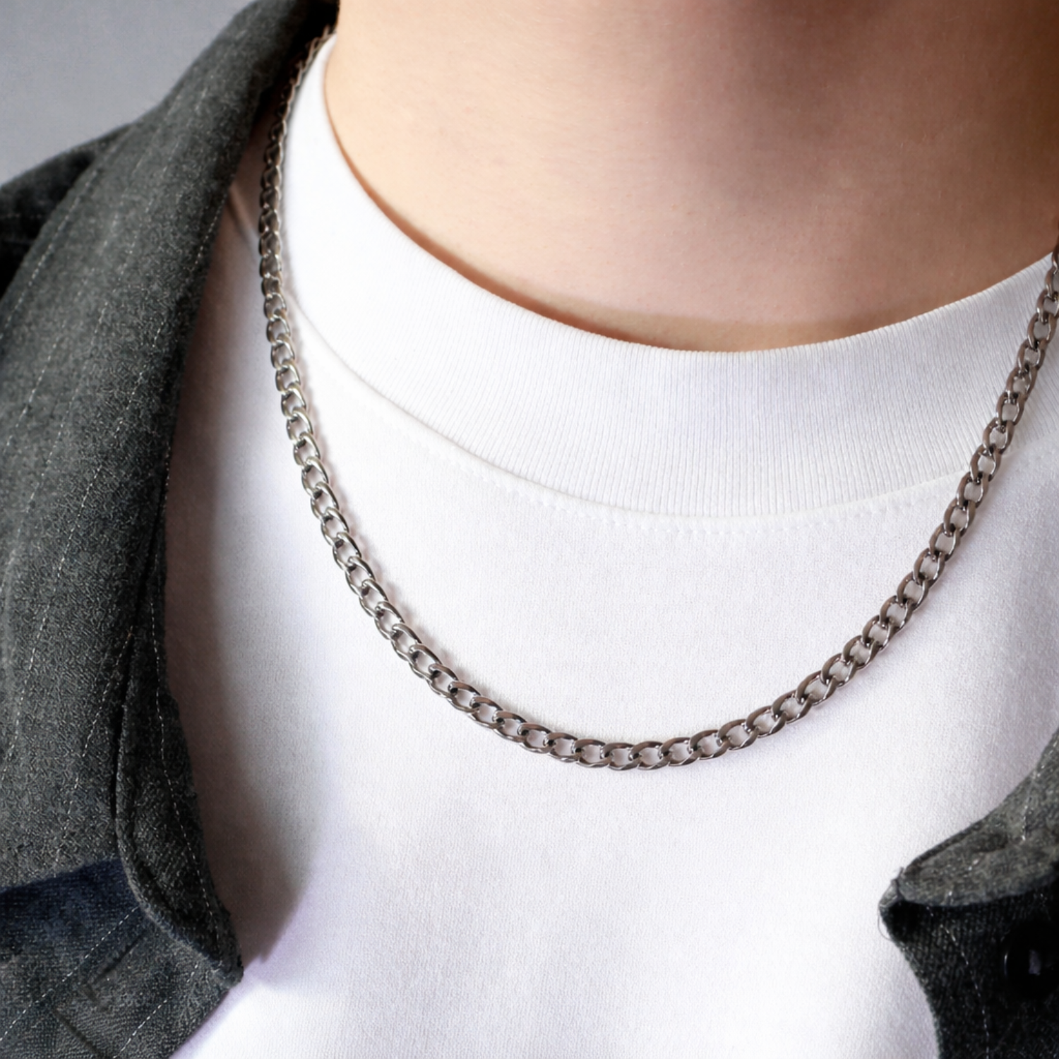 Build your own | Chunky Kette in Wunschlänge
