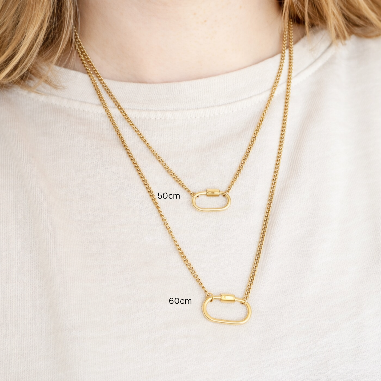 Build your own | Mini Chunky Kette in Wunschlänge