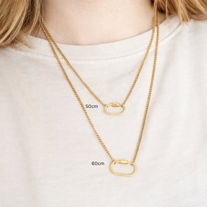 Build your own | Mini Chunky Kette in Wunschlänge