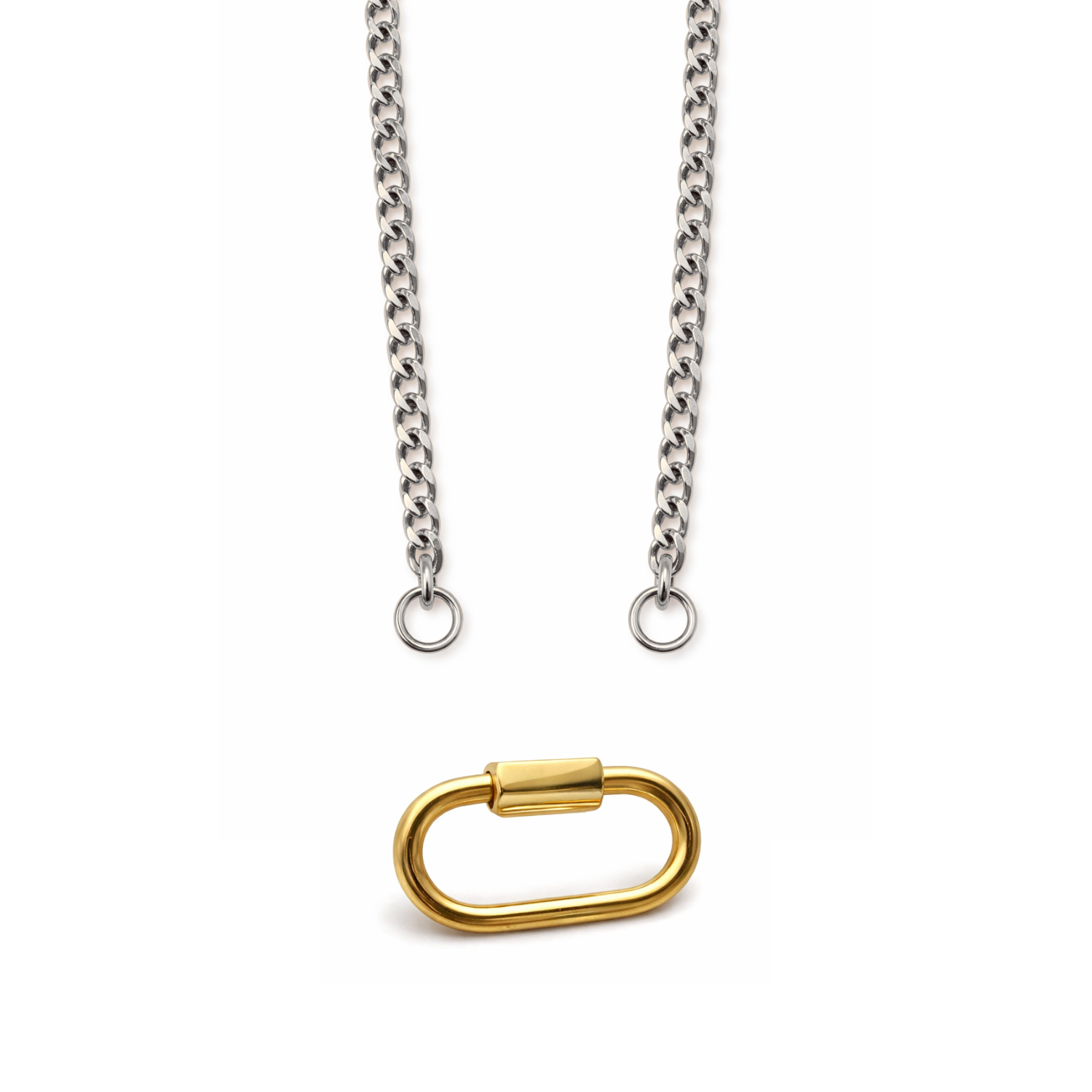 Build your own | Mini Chunky Kette in Wunschlänge