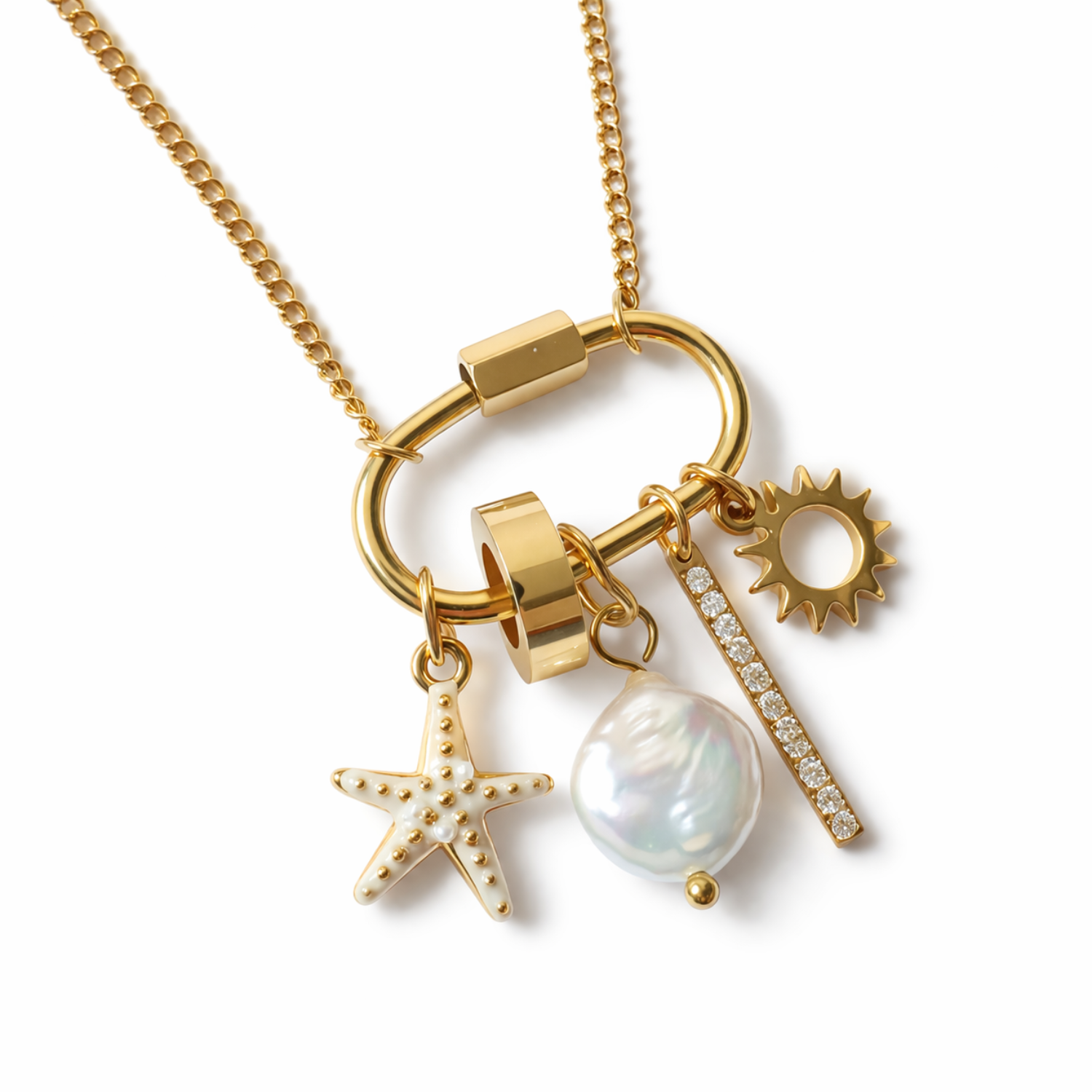 Seestern Charms