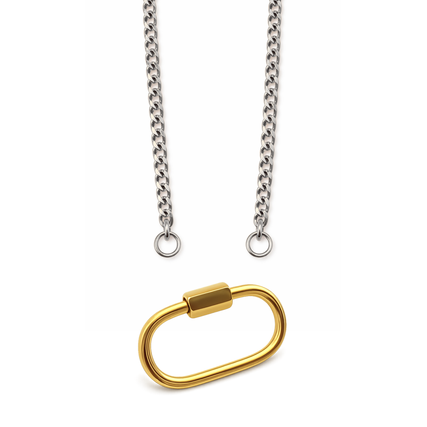 Build your own | Mini Chunky Kette in Wunschlänge