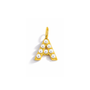Pearly Letter Charms