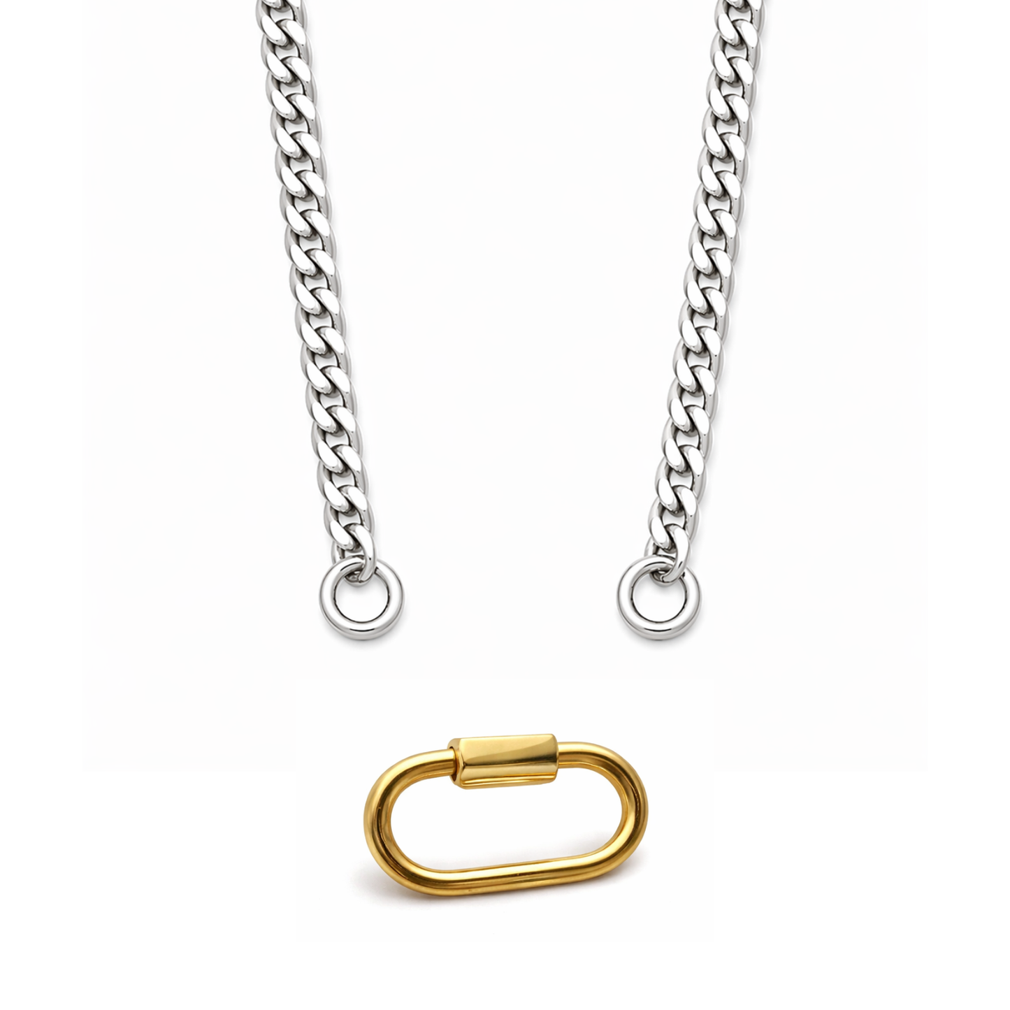 Build your own | Chunky Midi Kette in Wunschlänge