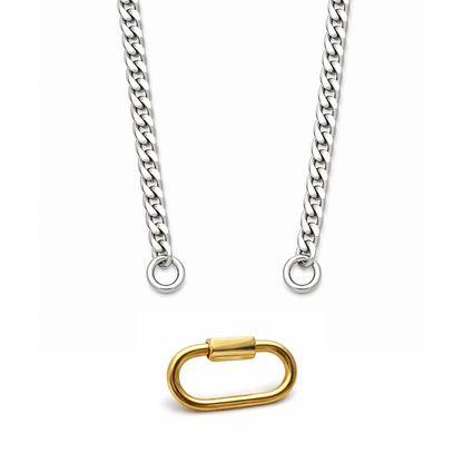 Build your own | Chunky Midi Kette in Wunschlänge