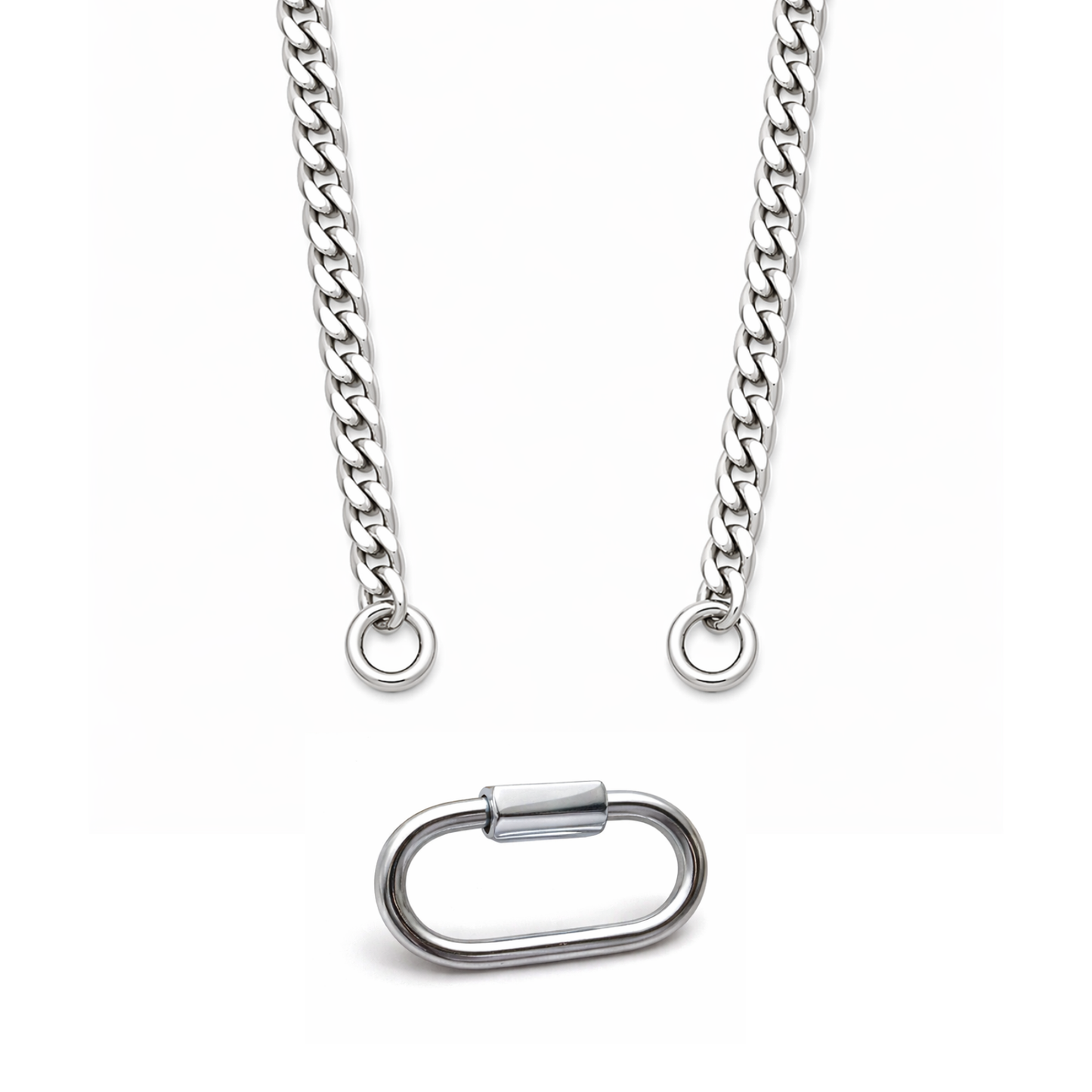Build your own | Chunky Midi Kette in Wunschlänge