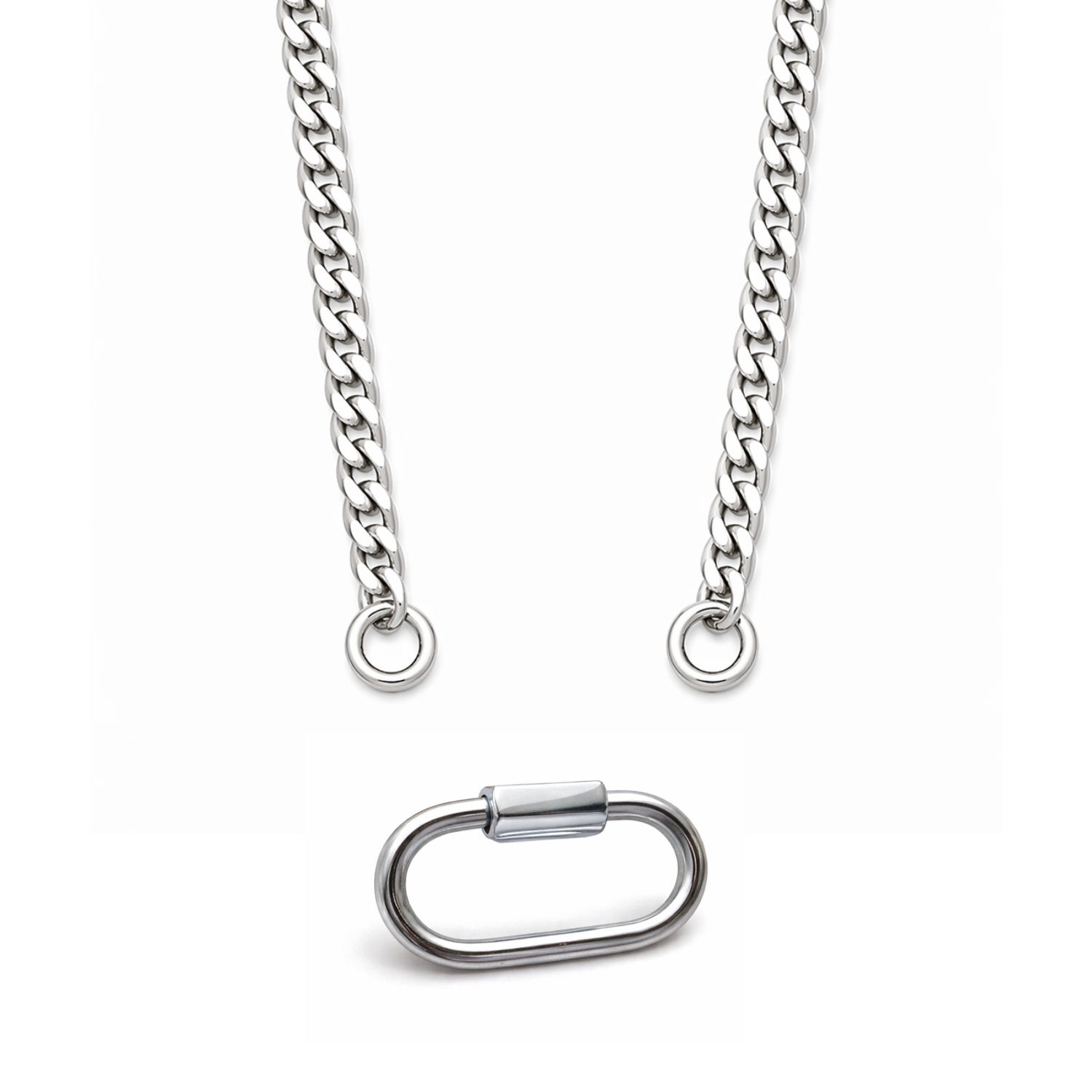 Build your own | Chunky Midi Kette in Wunschlänge