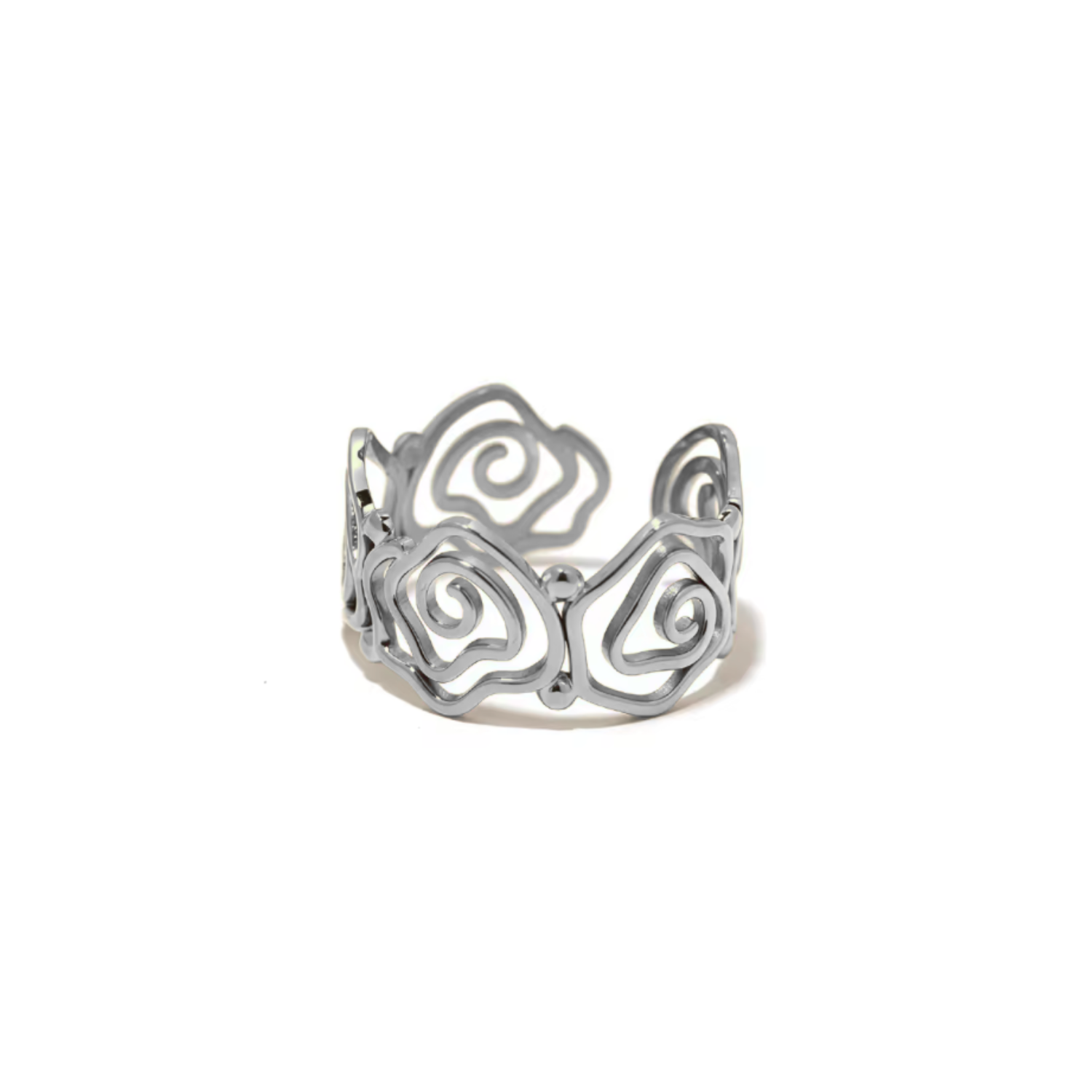Rose Ring | Größenverstellbar