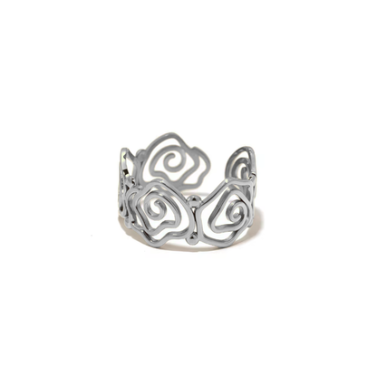 Rose Ring | Größenverstellbar
