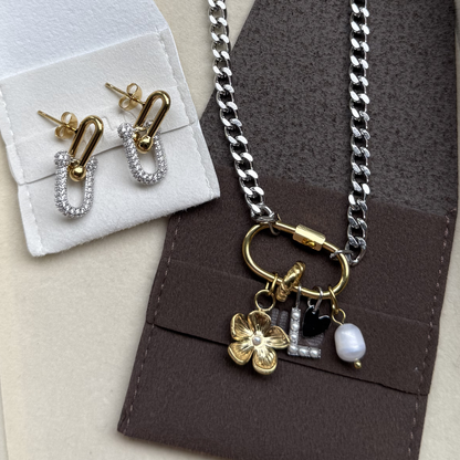 Elegant Pearl Charm