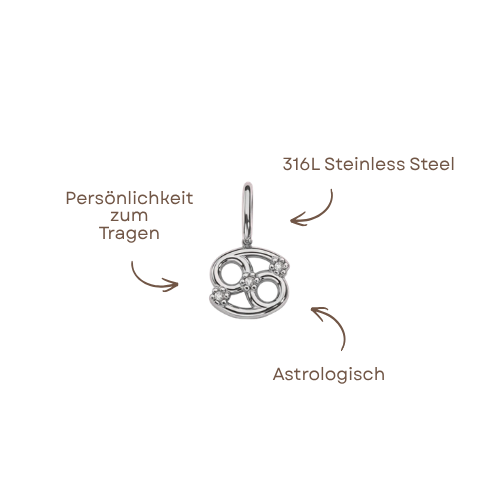 Zodiac Charm | Sternzeichen