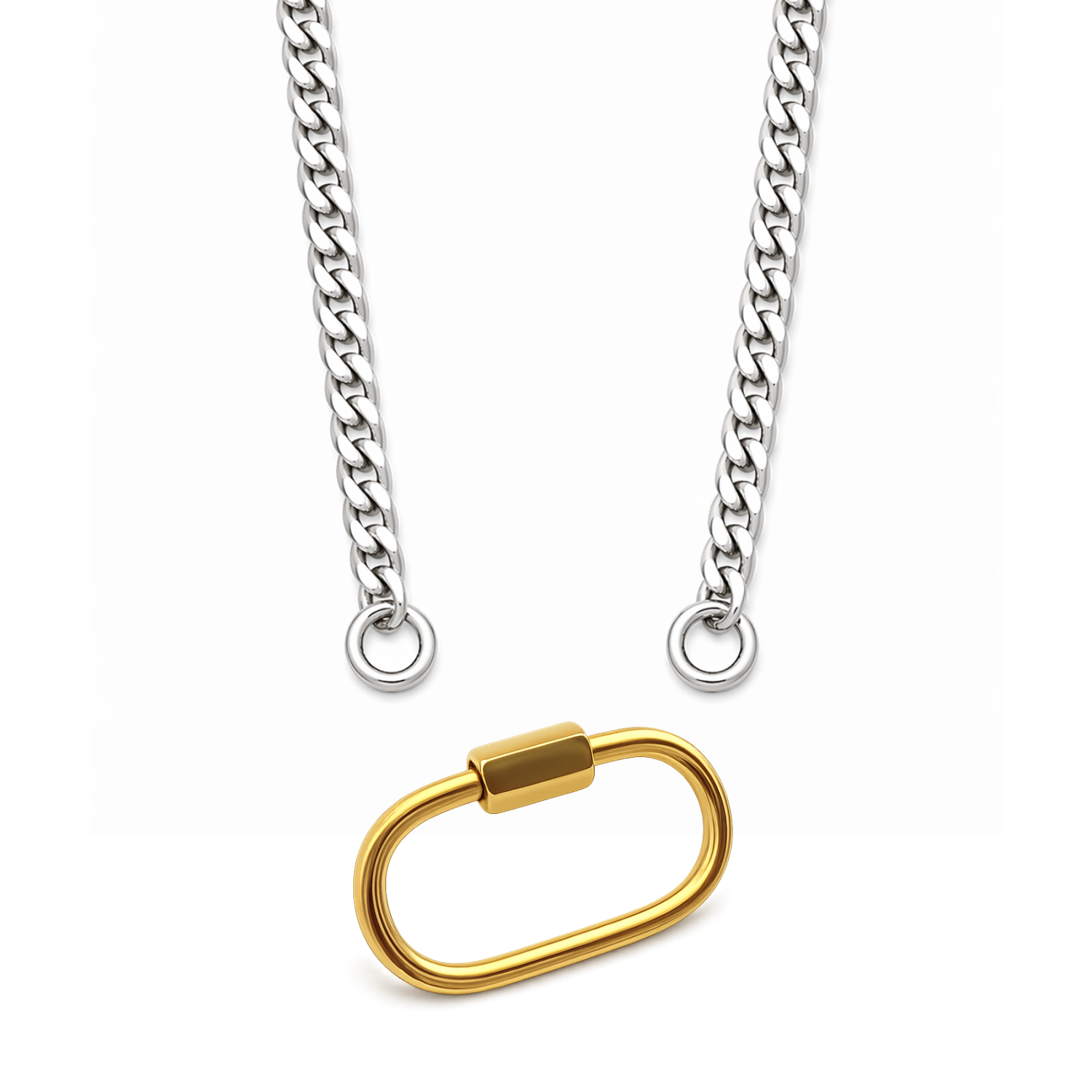 Build your own | Chunky Midi Kette in Wunschlänge