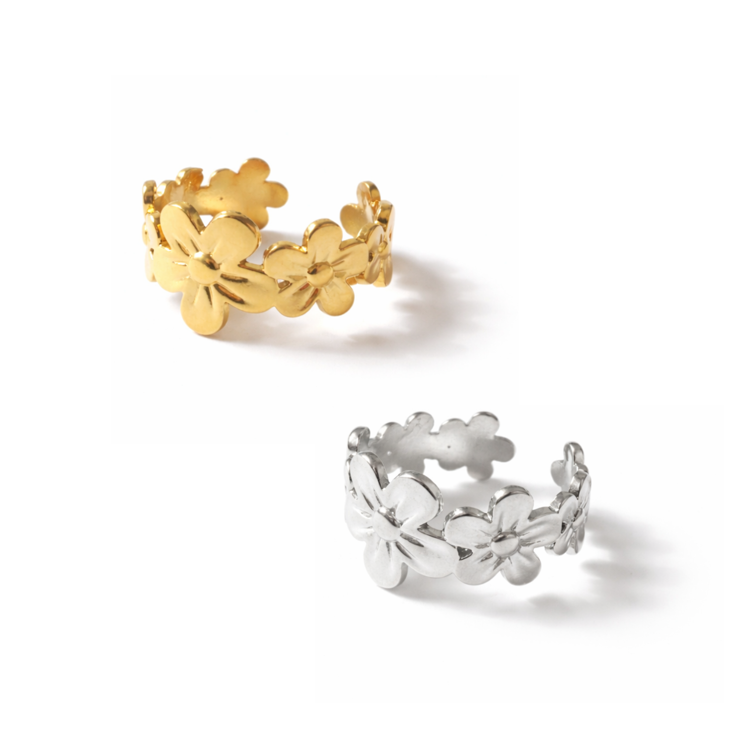 Flower Ring | Größenverstellbar