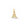 Glitter Letter Charm