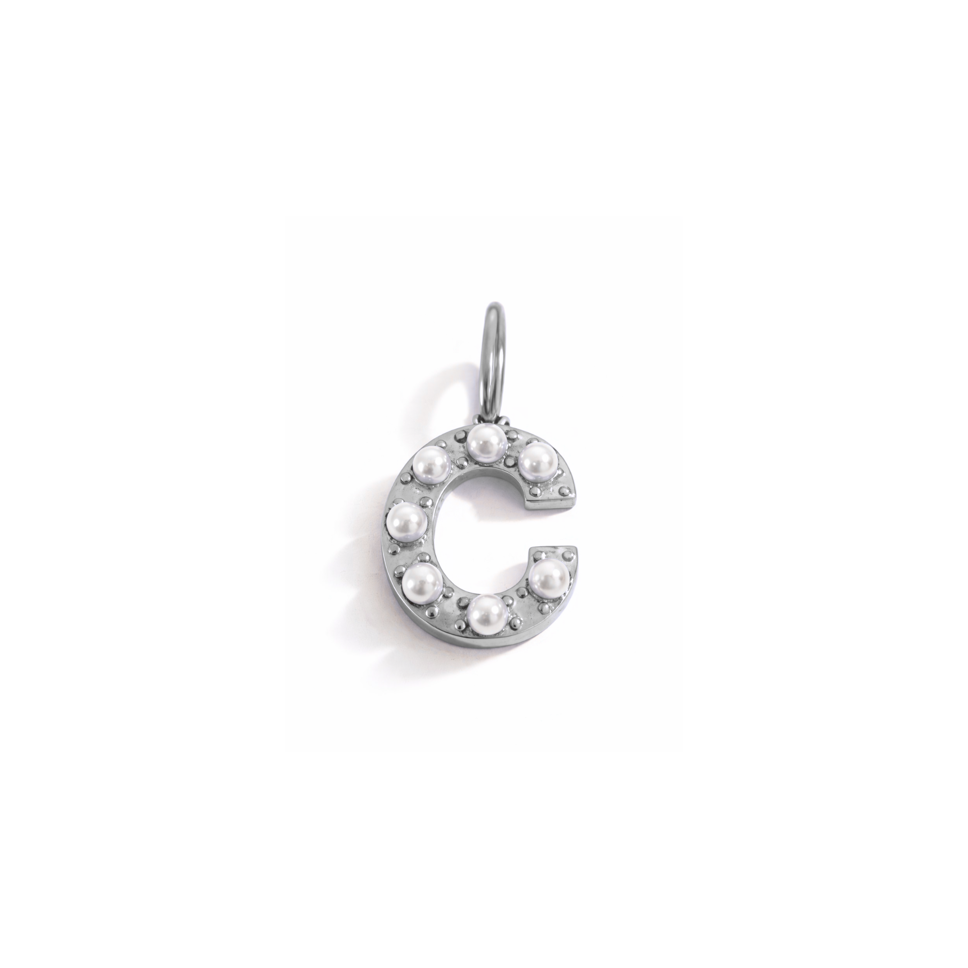 Pearly Letter Charms