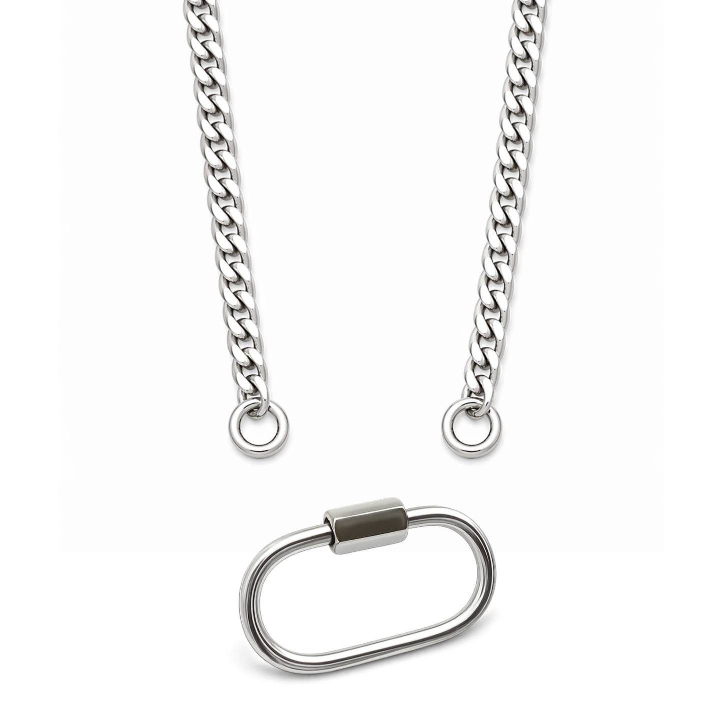 Build your own | Chunky Midi Kette in Wunschlänge