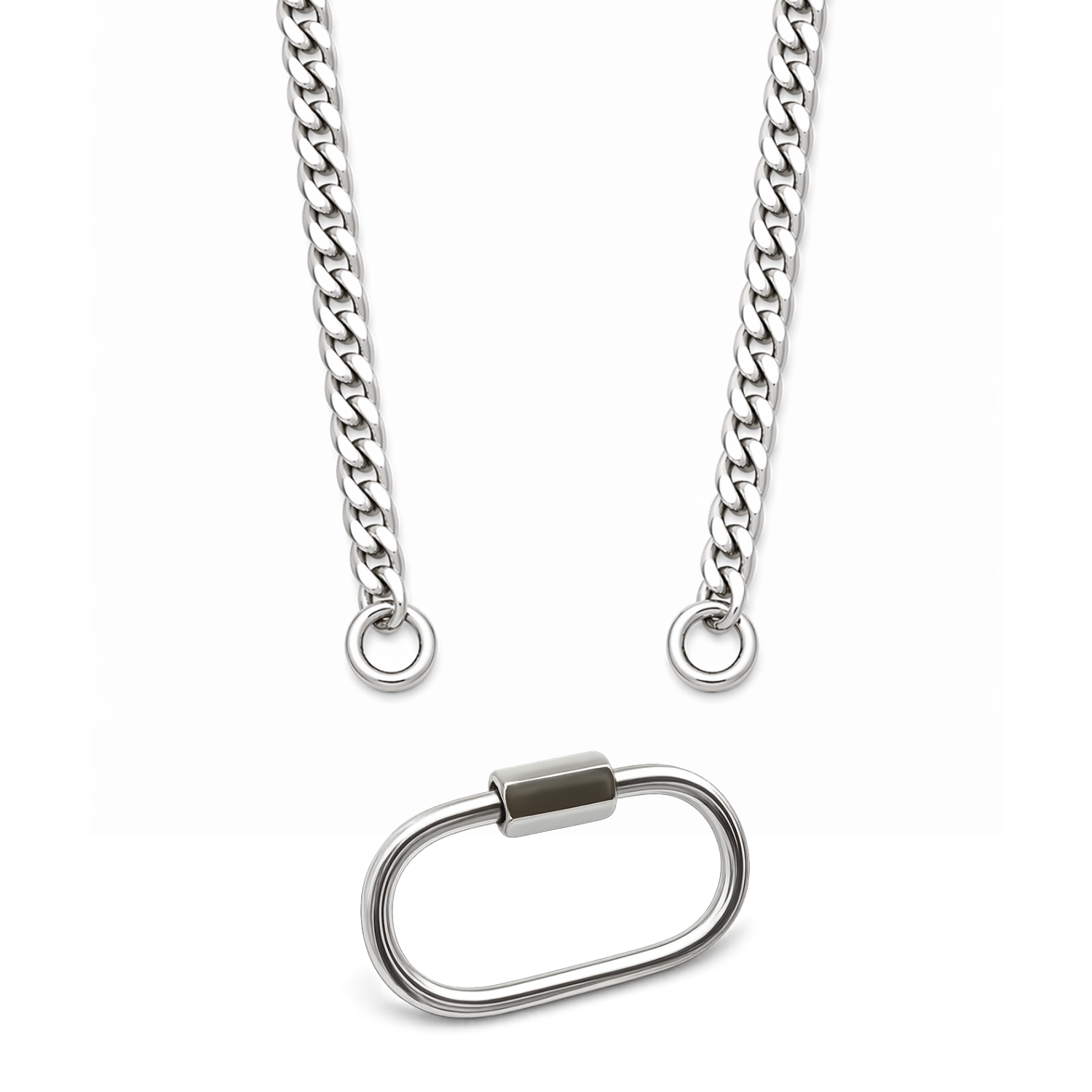 Build your own | Chunky Midi Kette in Wunschlänge