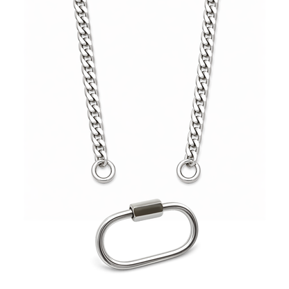 Build your own | Chunky Midi Kette in Wunschlänge