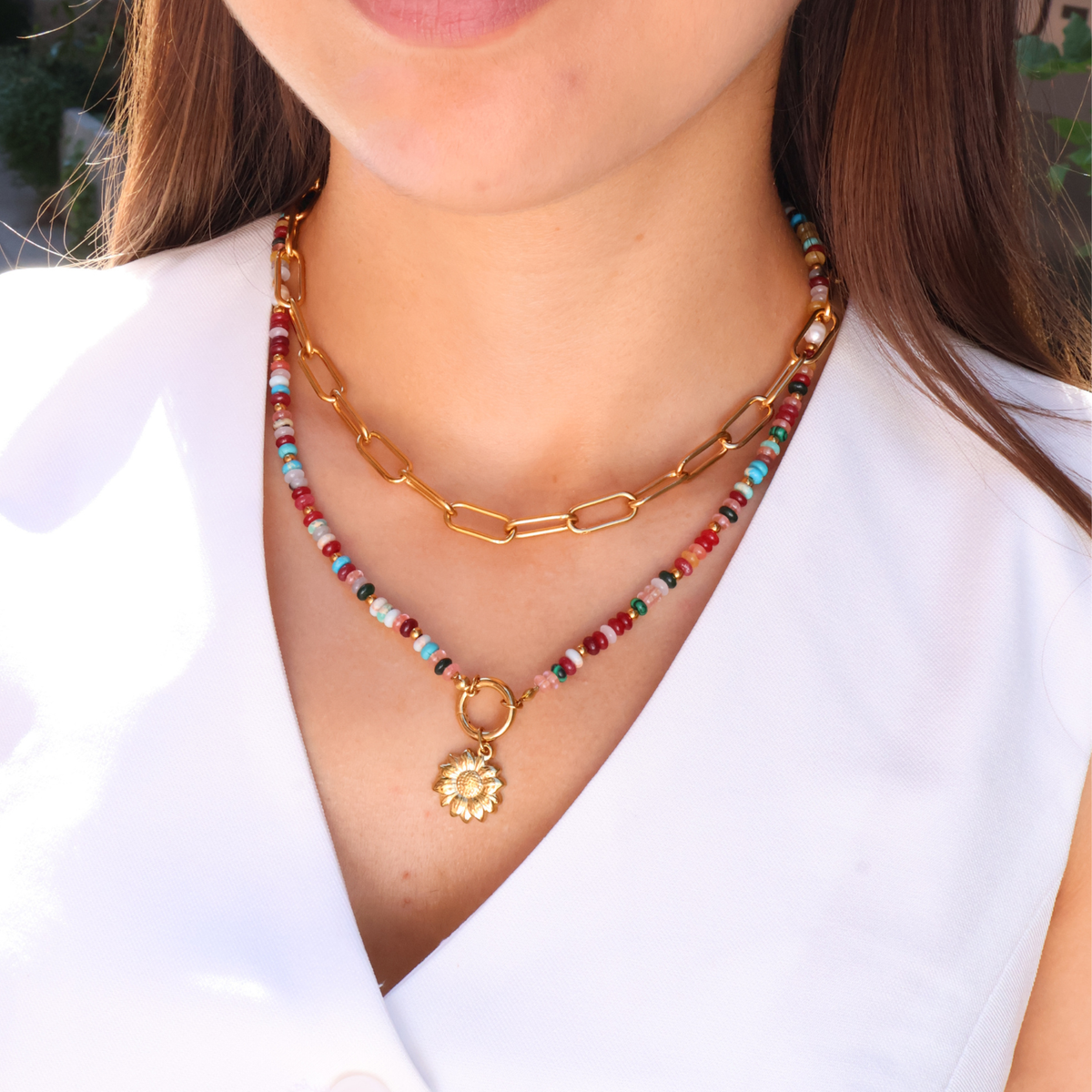 GOLDEN HOUR | Happy Kette