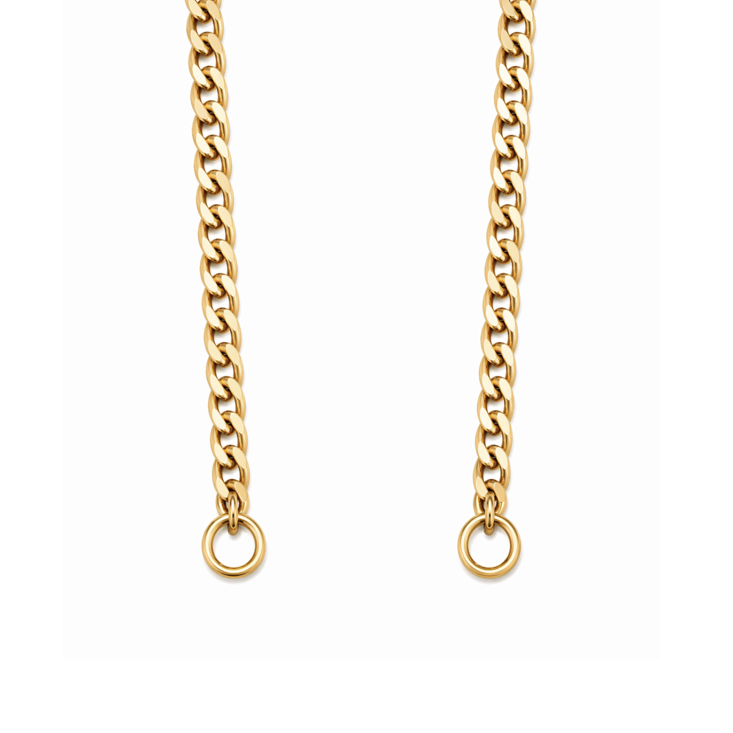 Build your own | Chunky Midi Kette in Wunschlänge