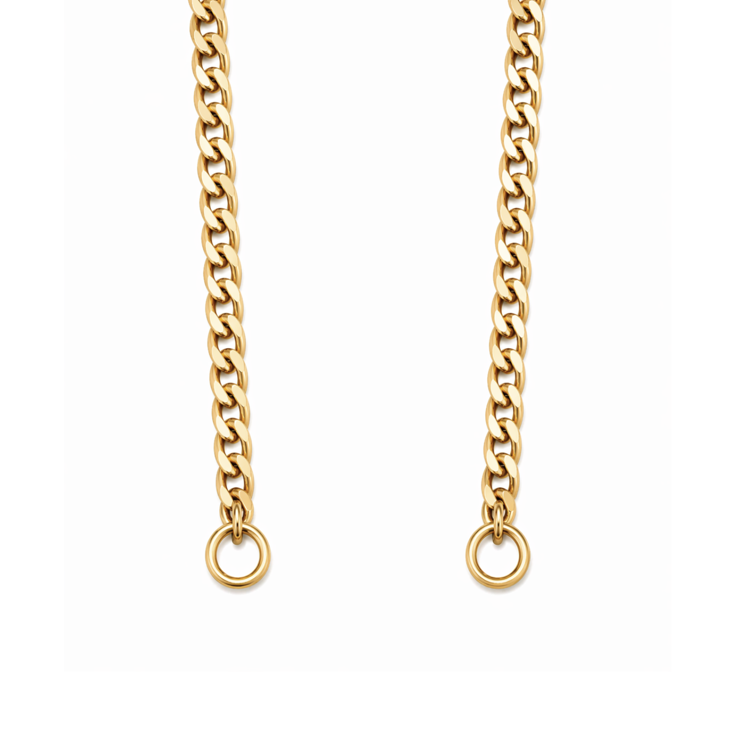 Build your own | Chunky Midi Kette in Wunschlänge