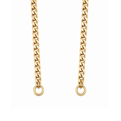 Build your own | Chunky Midi Kette in Wunschlänge