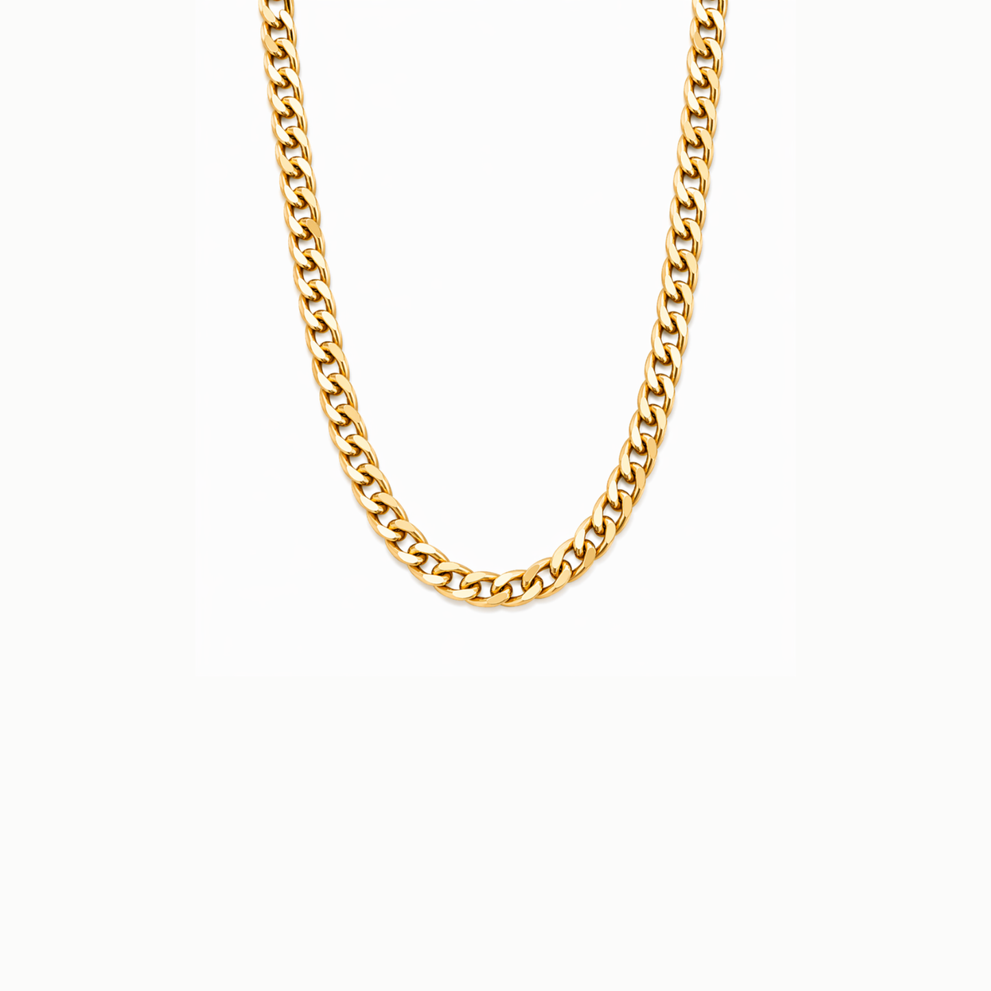 Build your own | Chunky Midi Kette in Wunschlänge