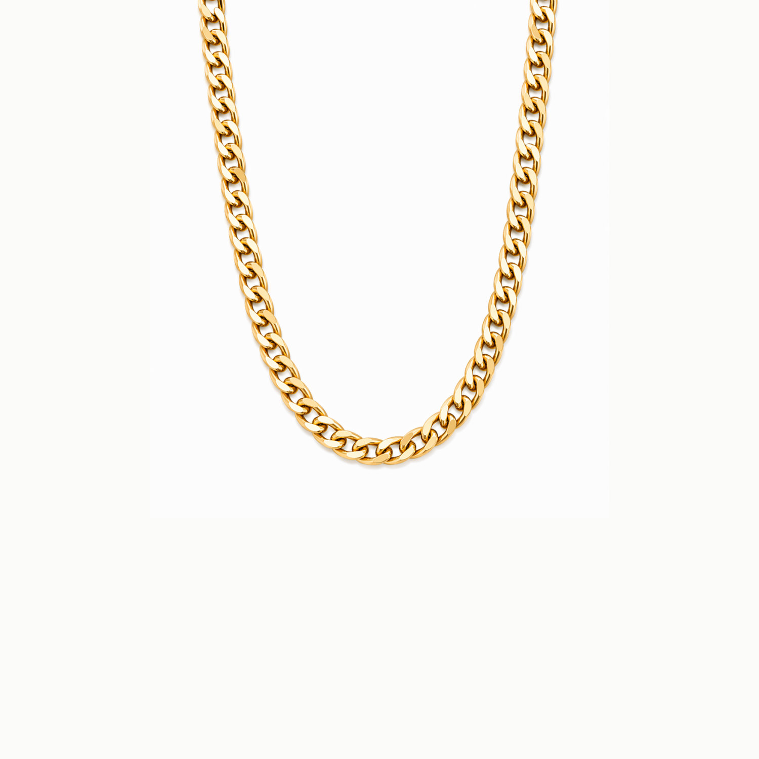 Build your own | Chunky Midi Kette in Wunschlänge