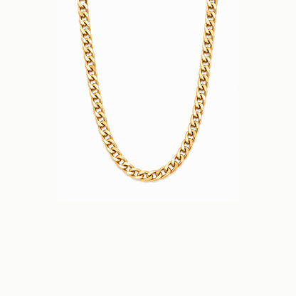Build your own | Chunky Midi Kette in Wunschlänge