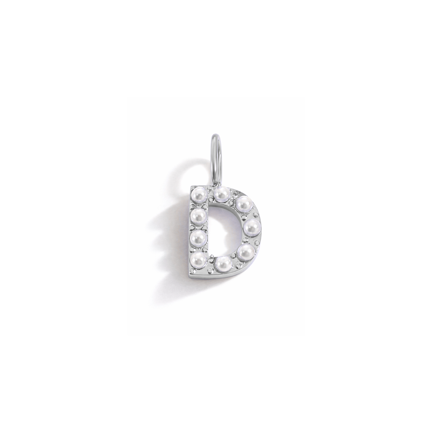 Pearly Letter Charms