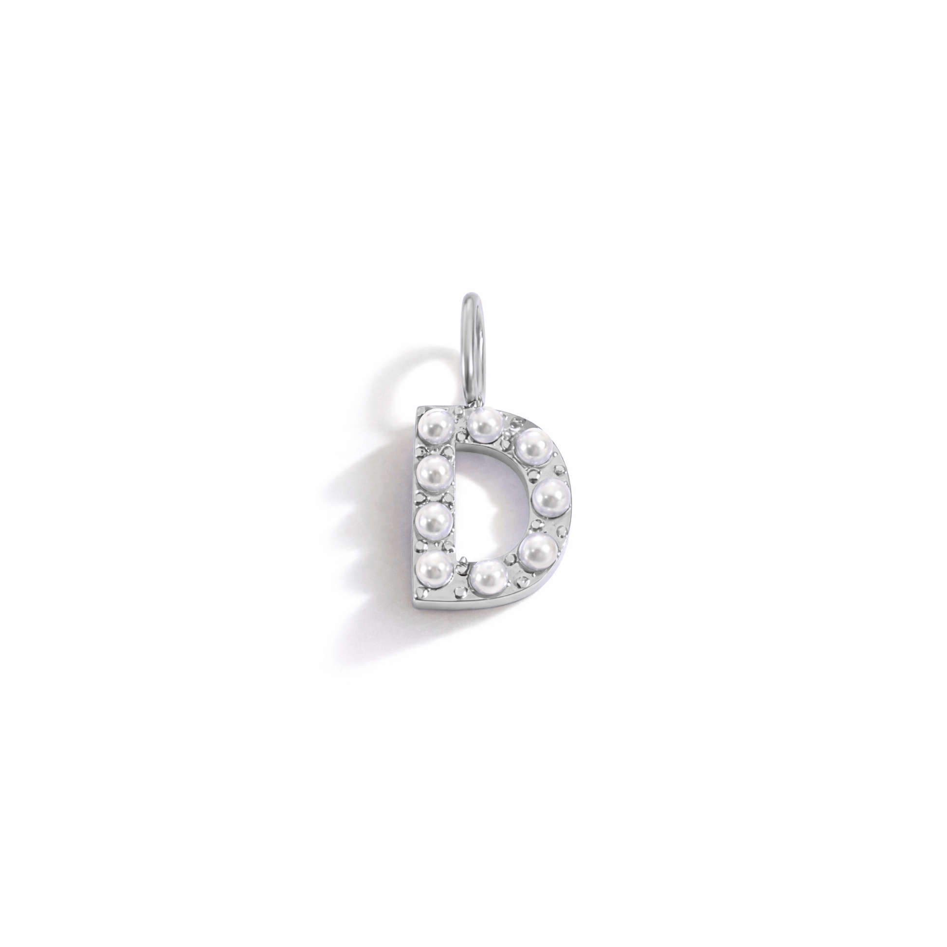 Pearly Letter Charms