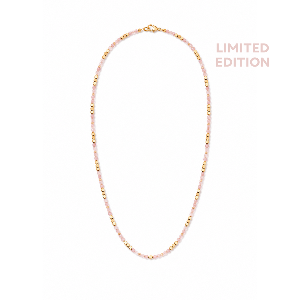 GOLDEN HOUR | Shining Blush Kette