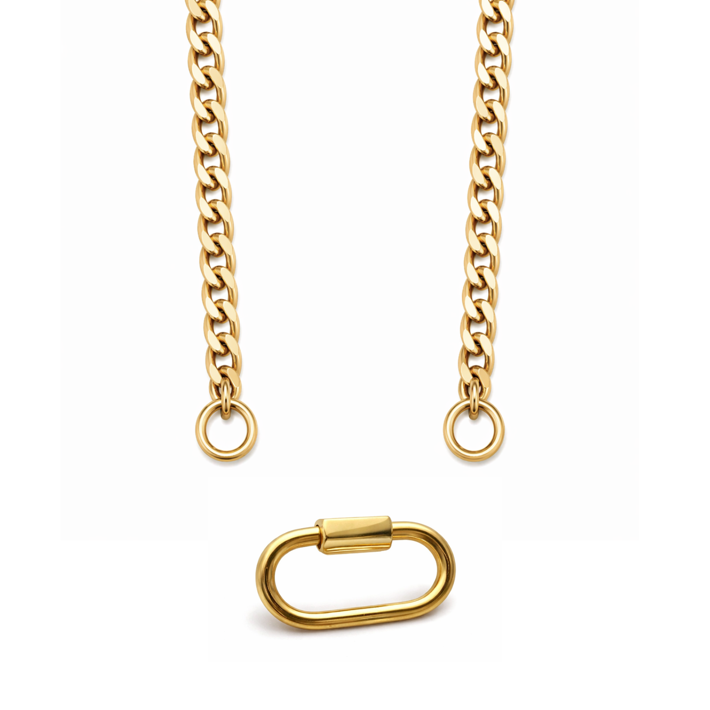 Build your own | Chunky Midi Kette in Wunschlänge