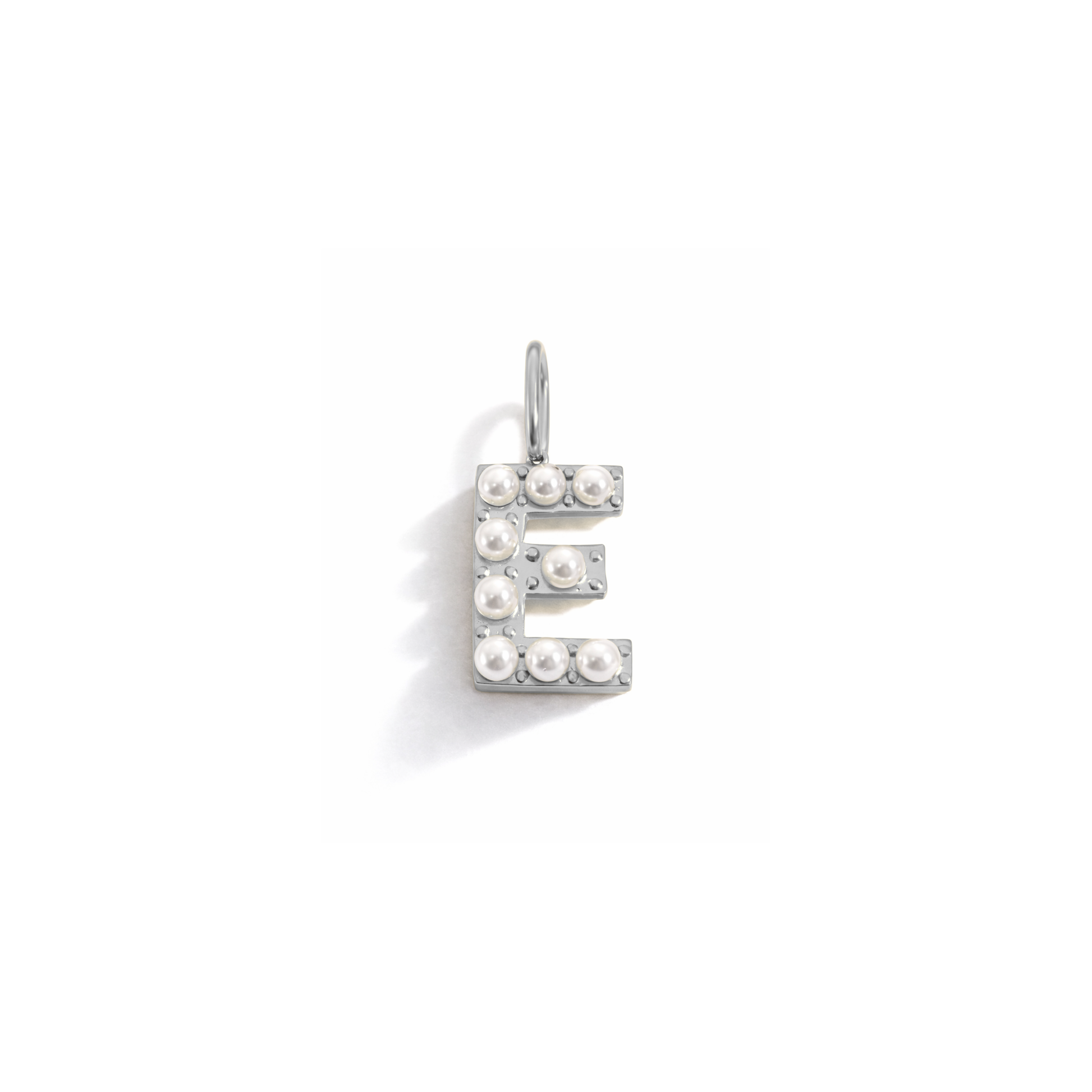 Pearly Letter Charms
