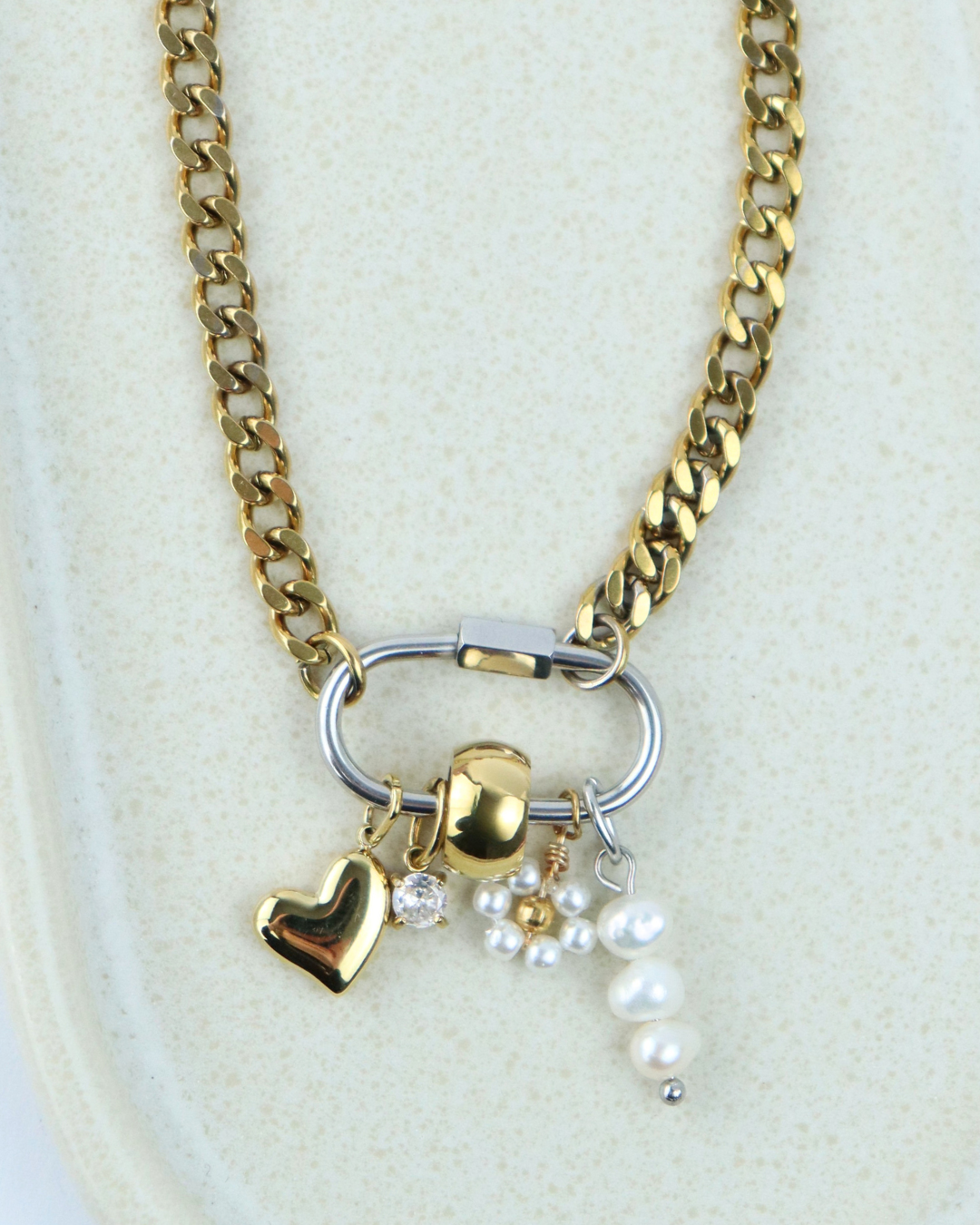 Build your own | Chunky Kette in Wunschlänge