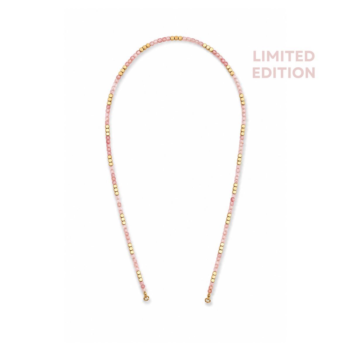 GOLDEN HOUR | Shining Blush Kette