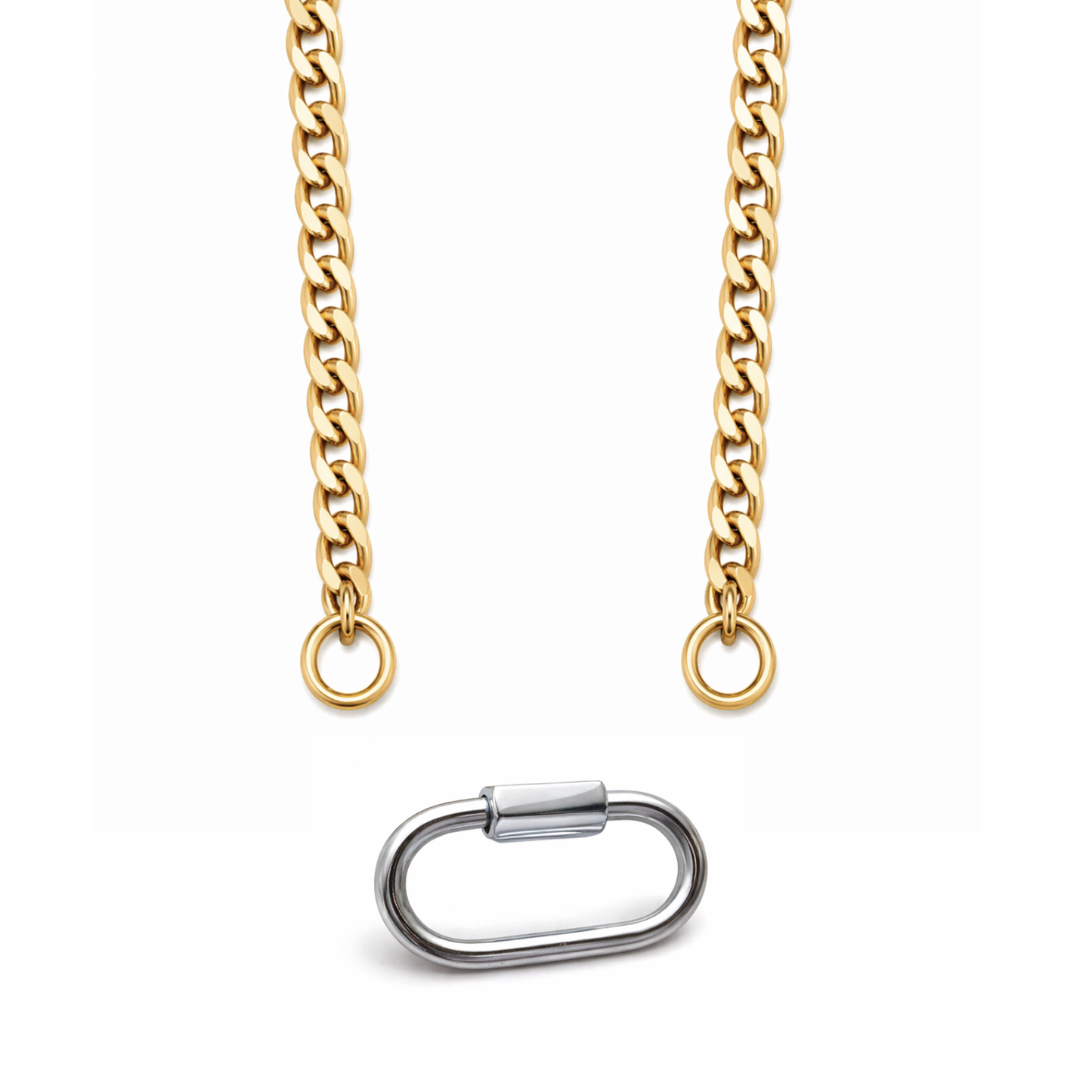 Build your own | Chunky Midi Kette in Wunschlänge