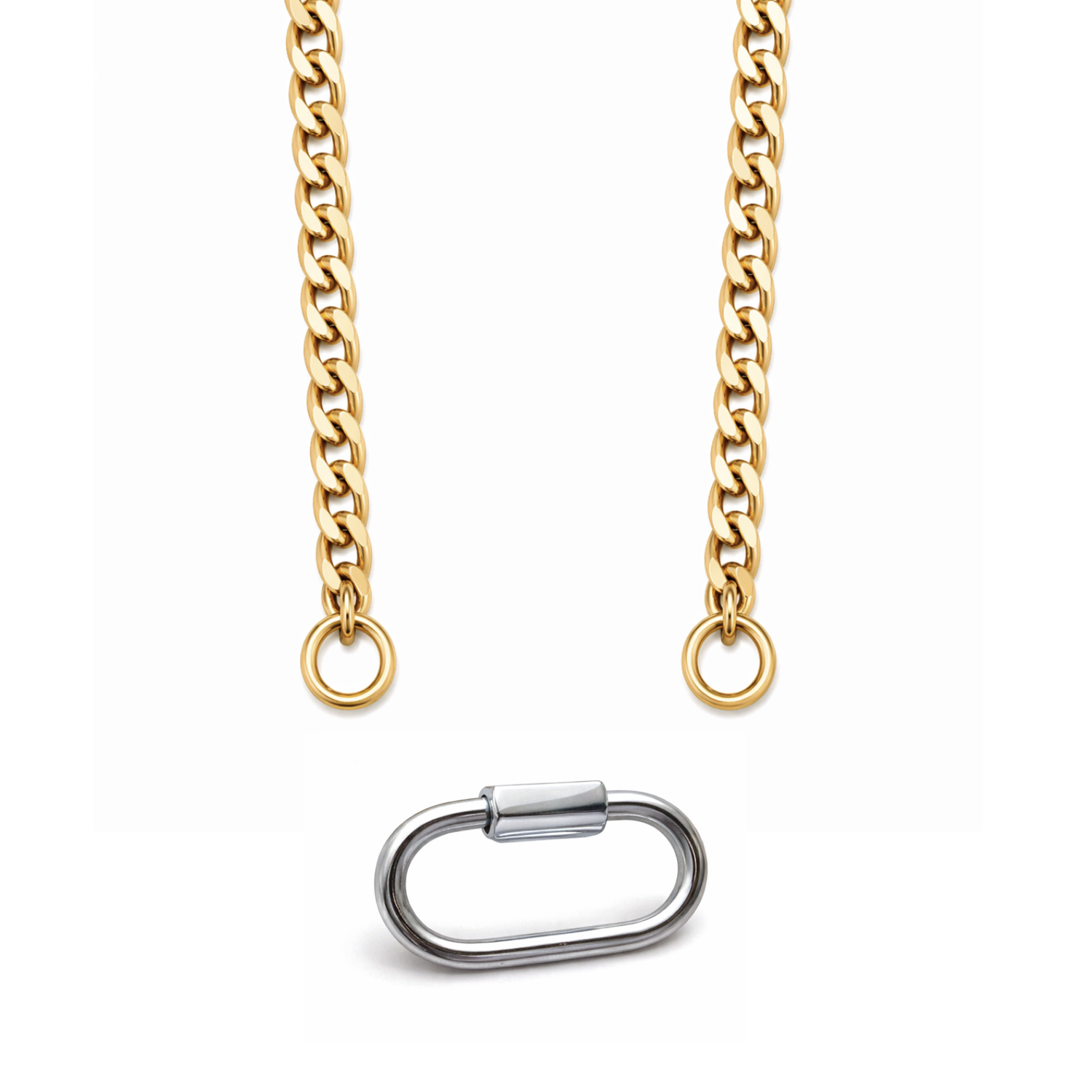 Build your own | Chunky Midi Kette in Wunschlänge